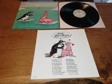 Erste Allgemeine Verunsicherung Liebe, Tod & Teufel Teil1 1987 Columbia 12C 066 Y 7486041 Europäische Pressung NM/NM
